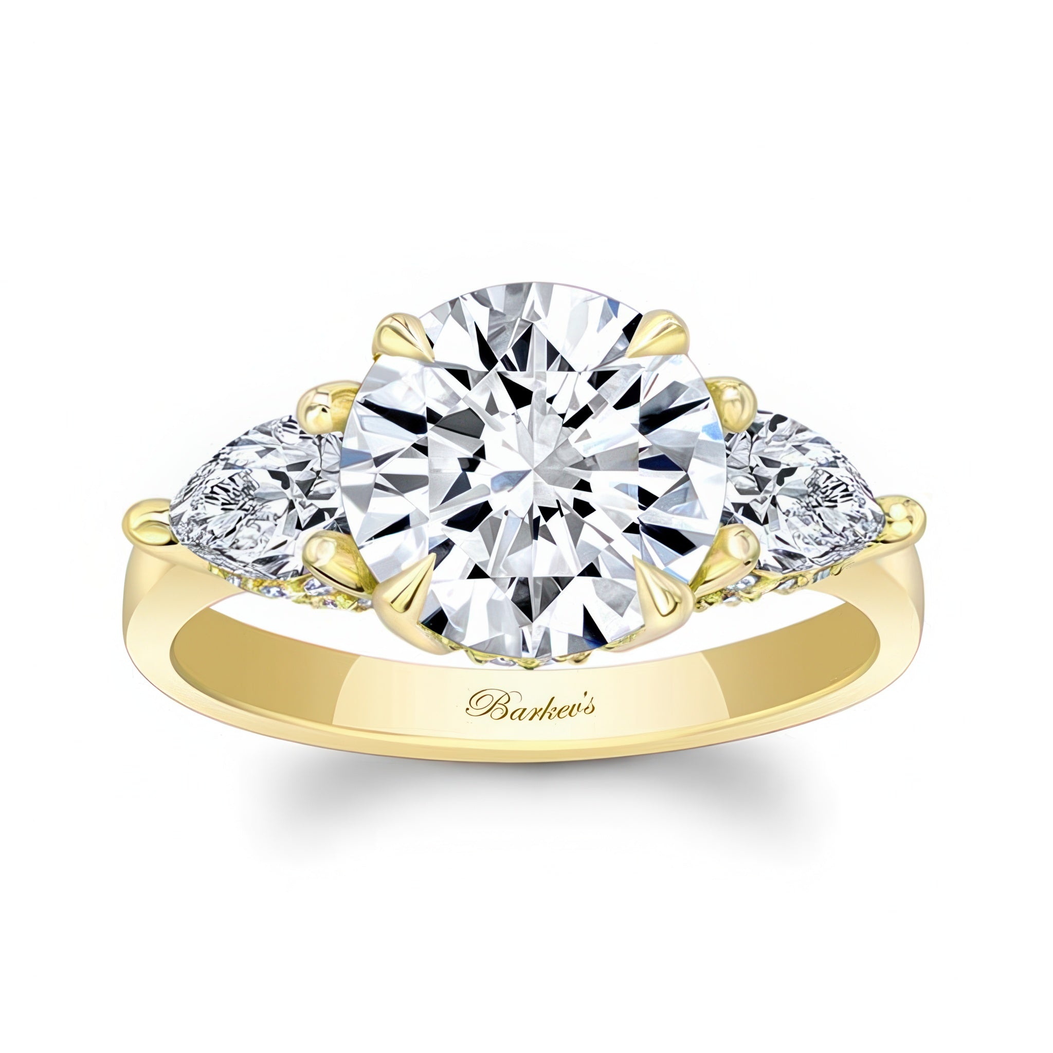 3 Carat Round Diamond Ring