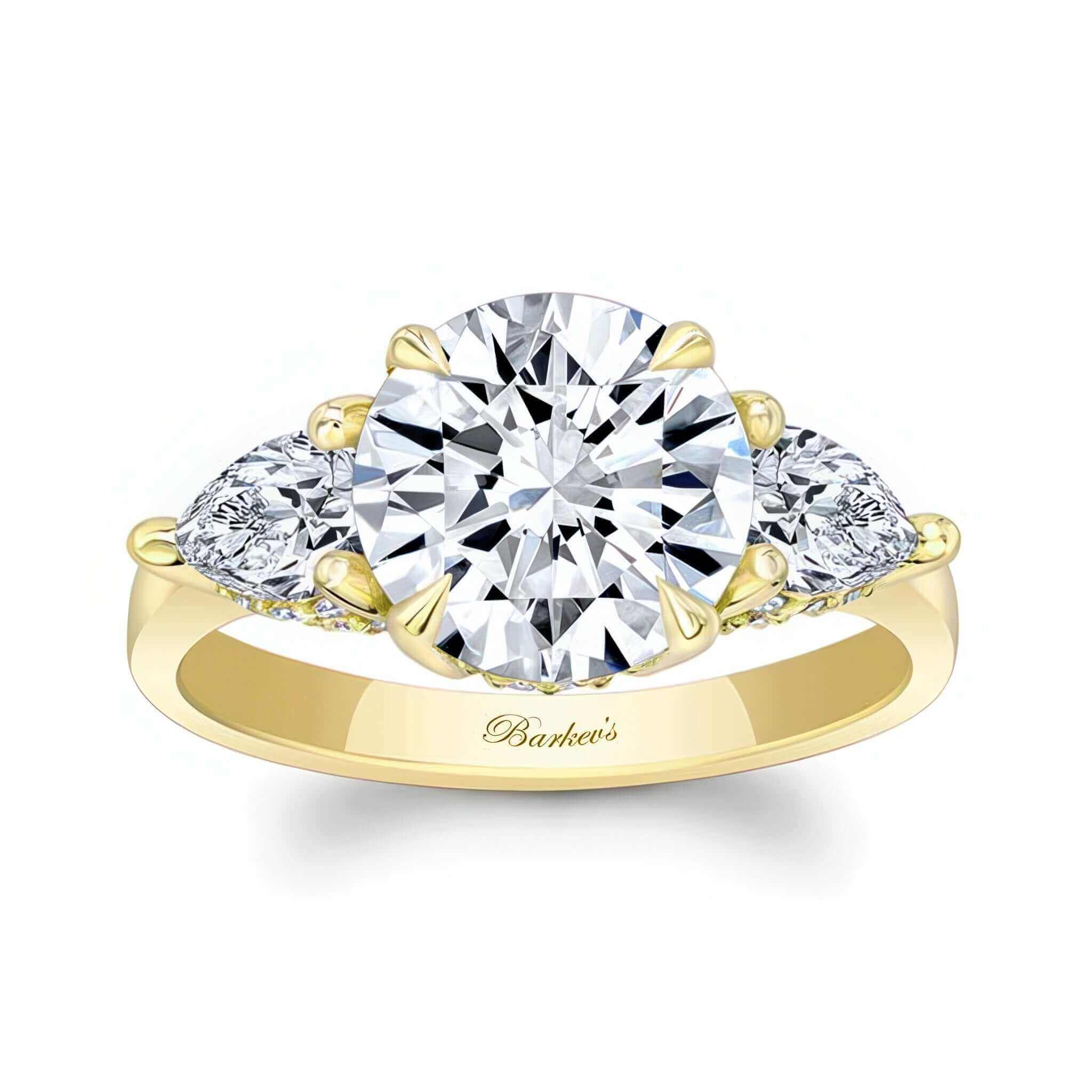 3 Carat Round Diamond Ring