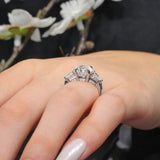 3 Carat Round Diamond Ring