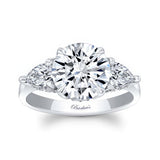 3 Carat Round Diamond Ring