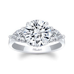 3 Carat Round Diamond Ring