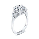 3 Carat Round Diamond Ring