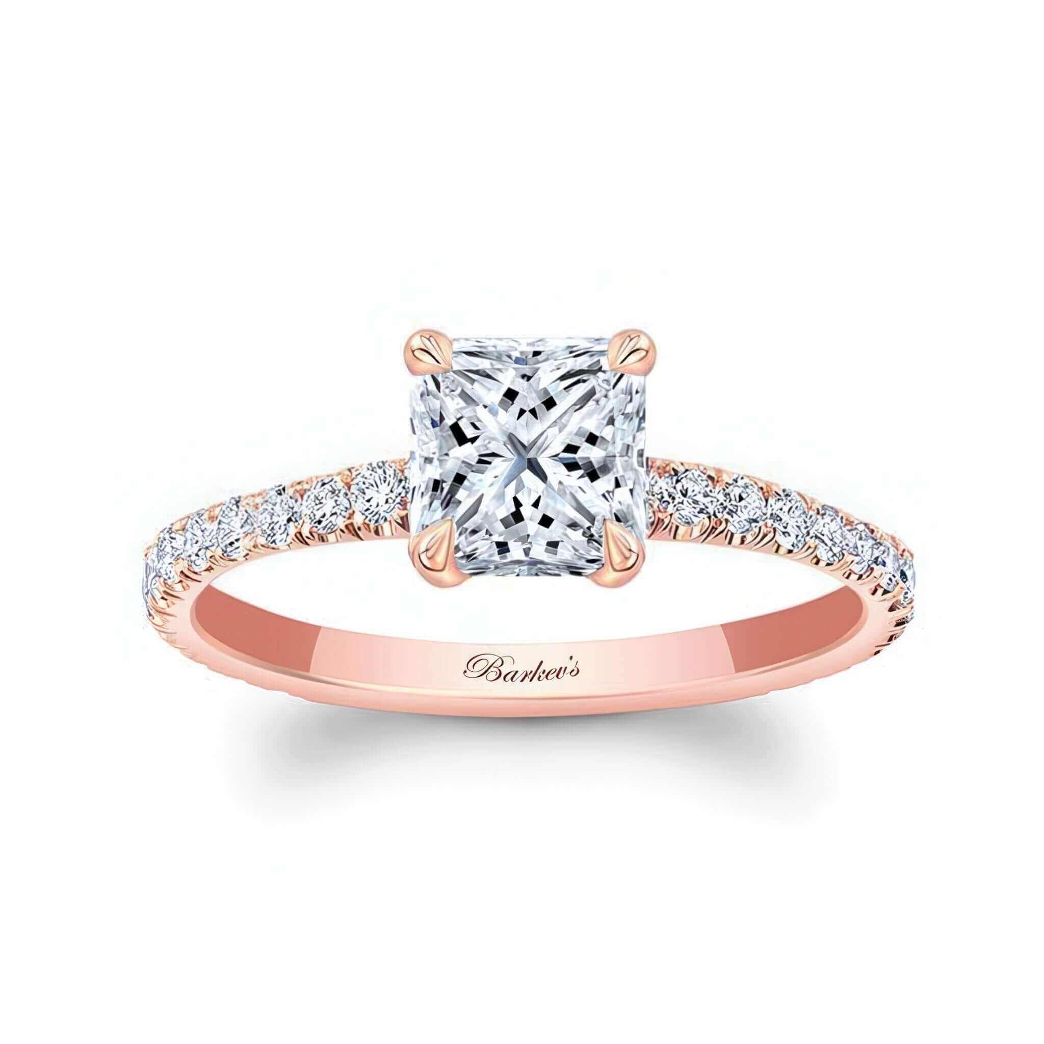 Princess Diamond Ring