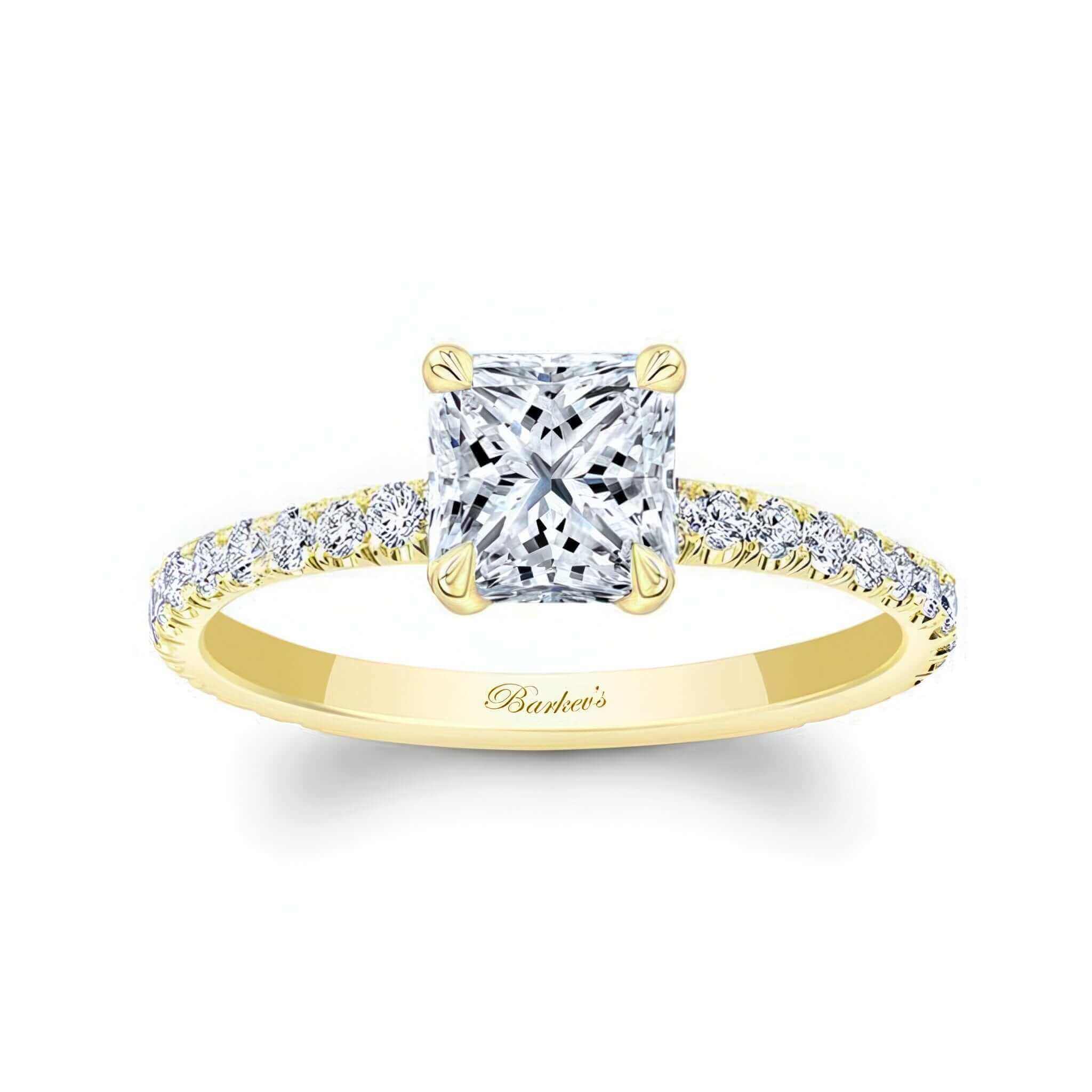Princess Diamond Ring
