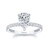 Pear Shape Lab Grown Diamond Ring