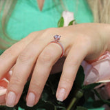 Diamond Halo Engagement Ring