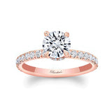 Diamond Halo Engagement Ring