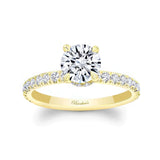 Diamond Halo Engagement Ring