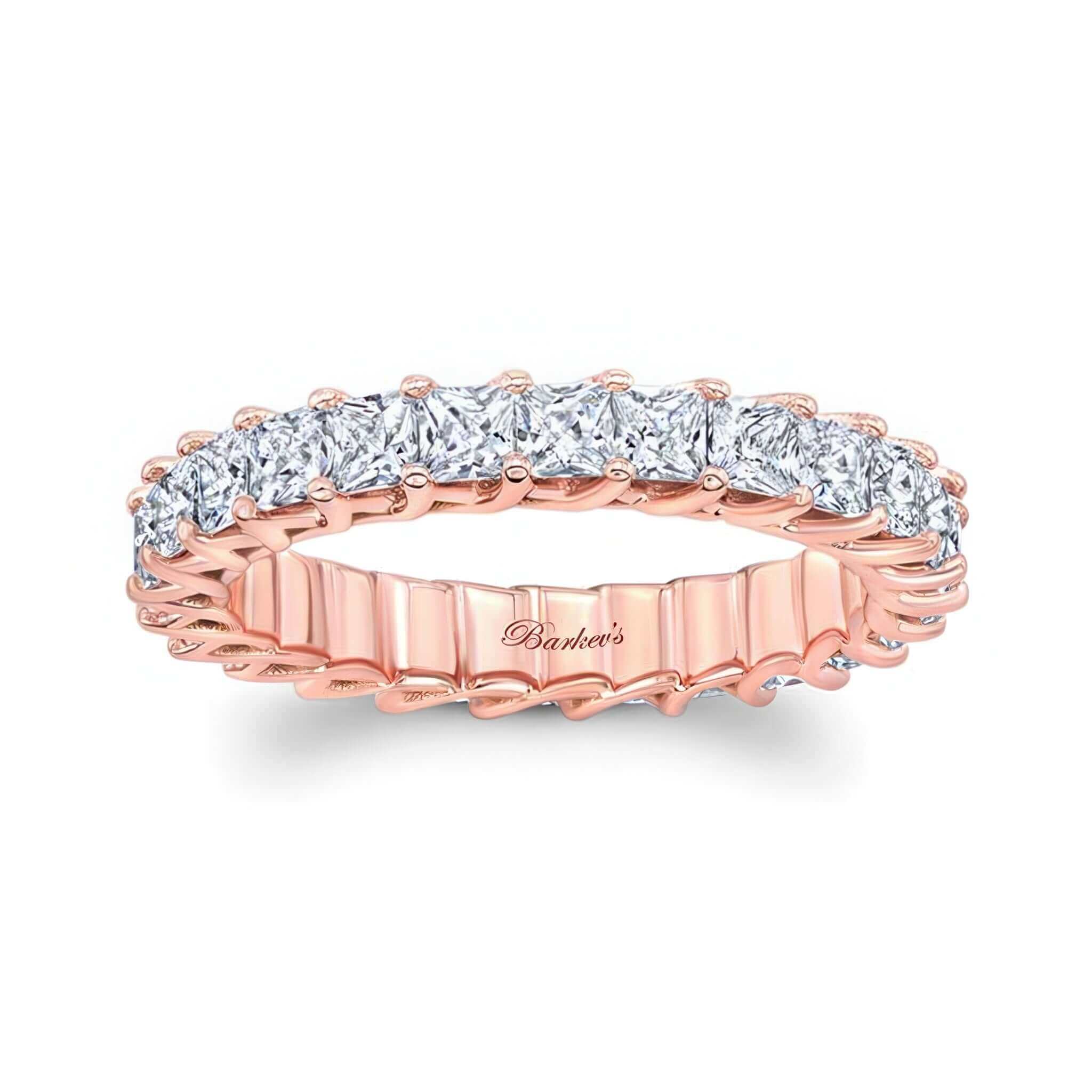 2.5 Carat Princess Cut Diamond Eternity Band