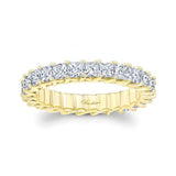 2.5 Carat Princess Cut Diamond Eternity Band