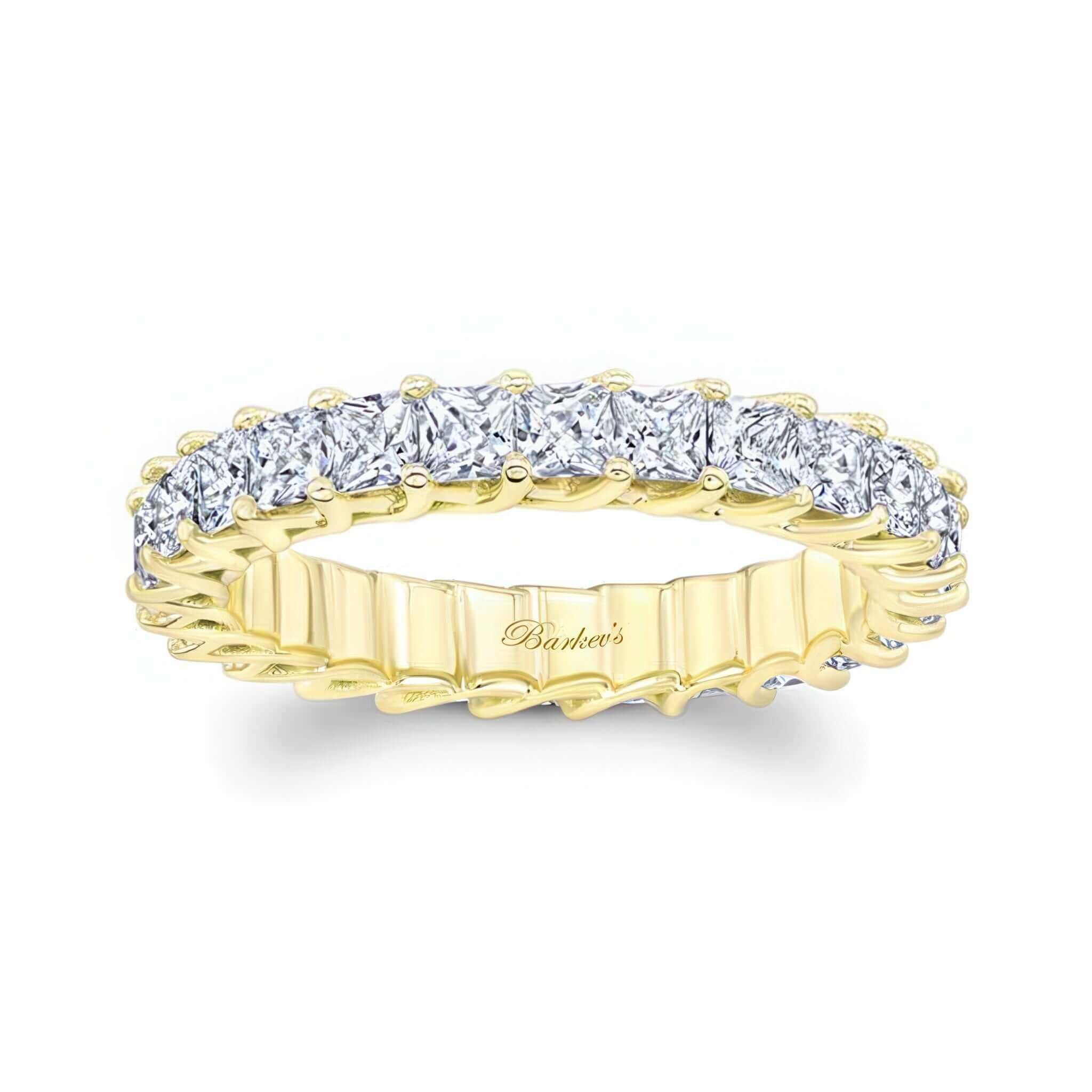 2.5 Carat Princess Cut Diamond Eternity Band