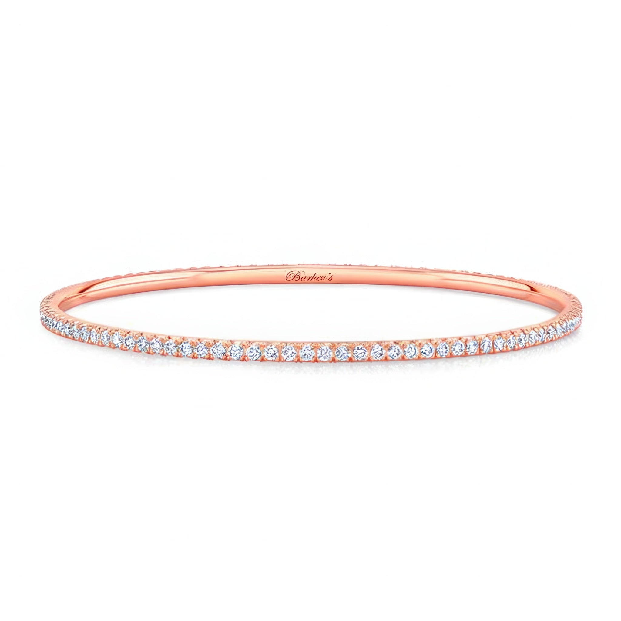 Pave Lab Grown Diamond Bangle