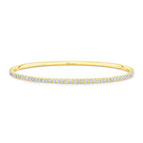 Pave Lab Grown Diamond Bangle