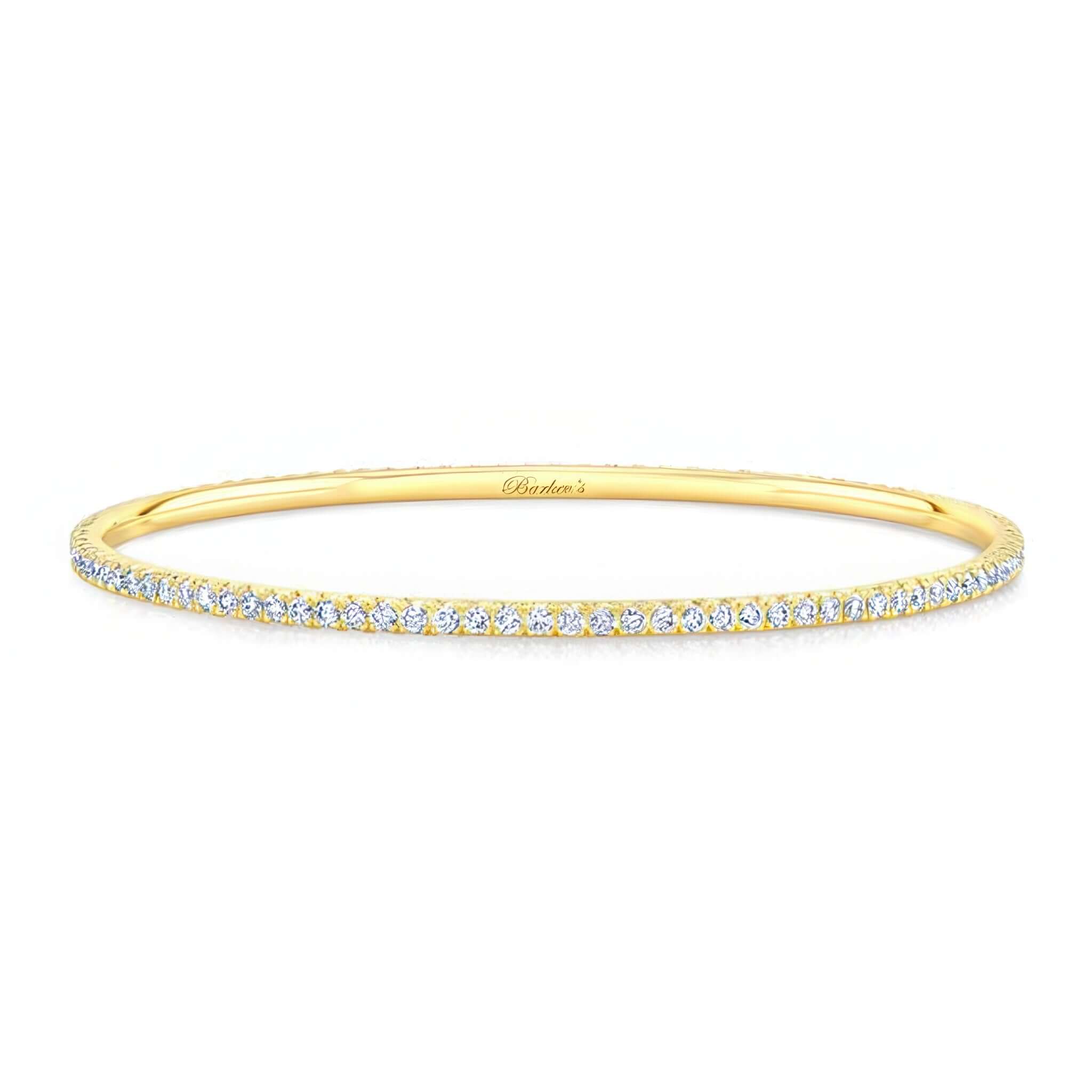 Pave Diamond Bangle