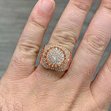 Mens Diamond Ring