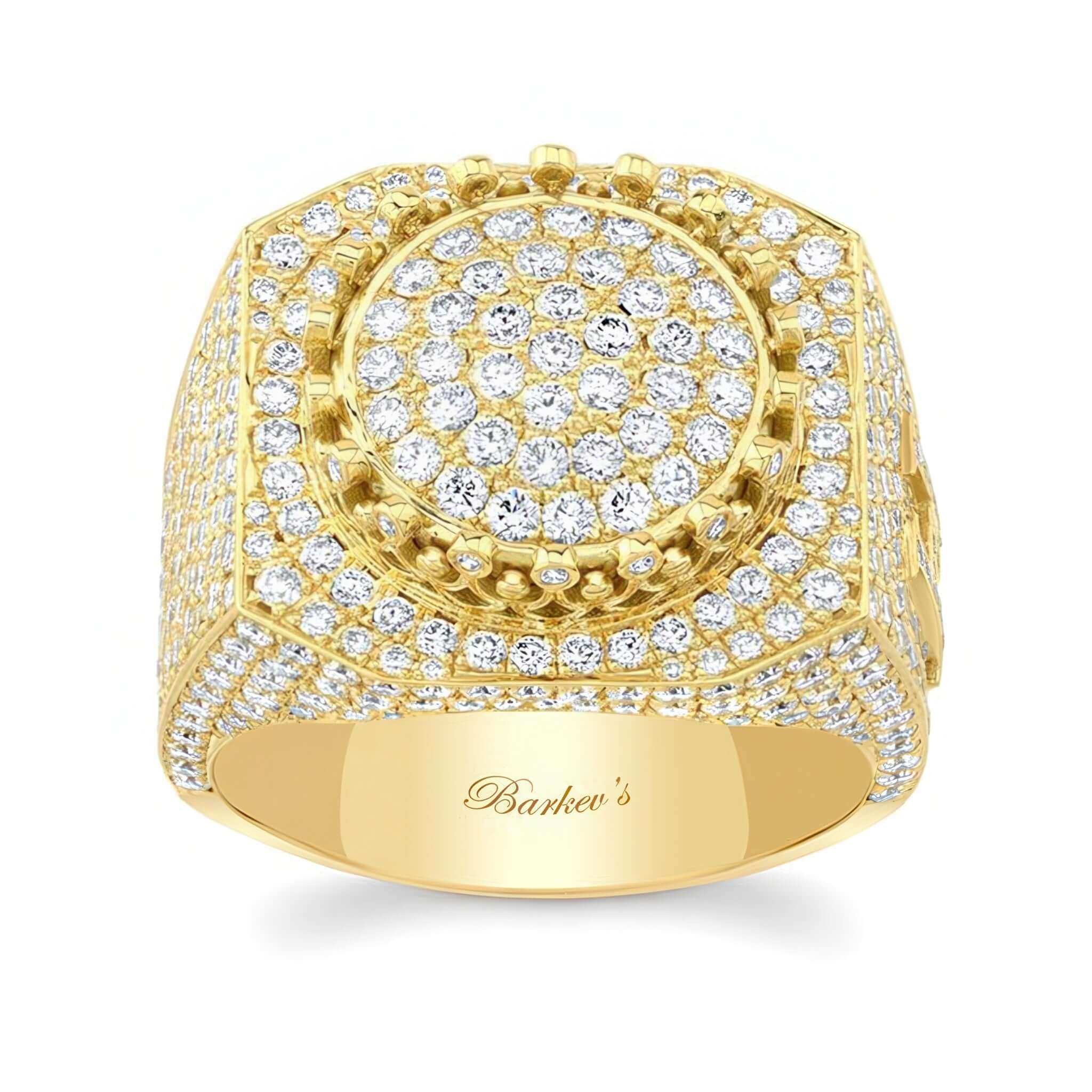 Mens Diamond Ring