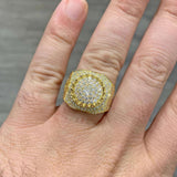 Mens Diamond Ring