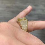 Mens Diamond Ring