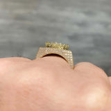 Mens Diamond Ring