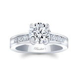 1 Carat Diamond Engagement Ring