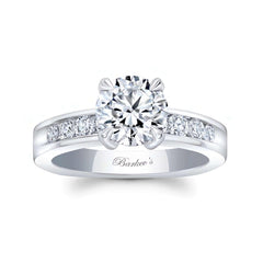1 Carat Diamond Engagement Ring