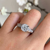1 Carat Diamond Engagement Ring