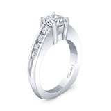 1 Carat Diamond Engagement Ring