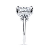 5 Carat Radiant Cut Lab Diamond Ring