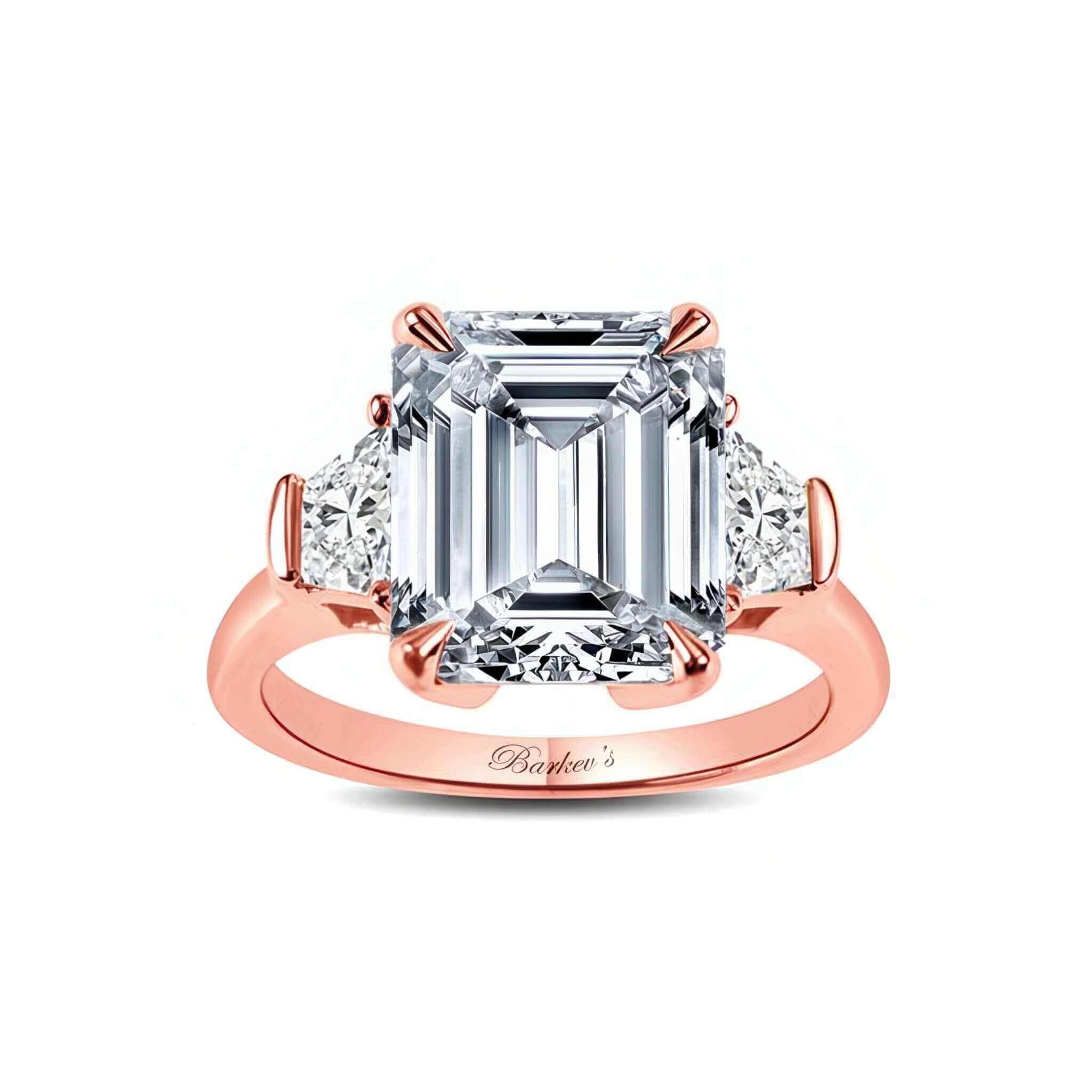 Emerald Cut 5 Carat Ring