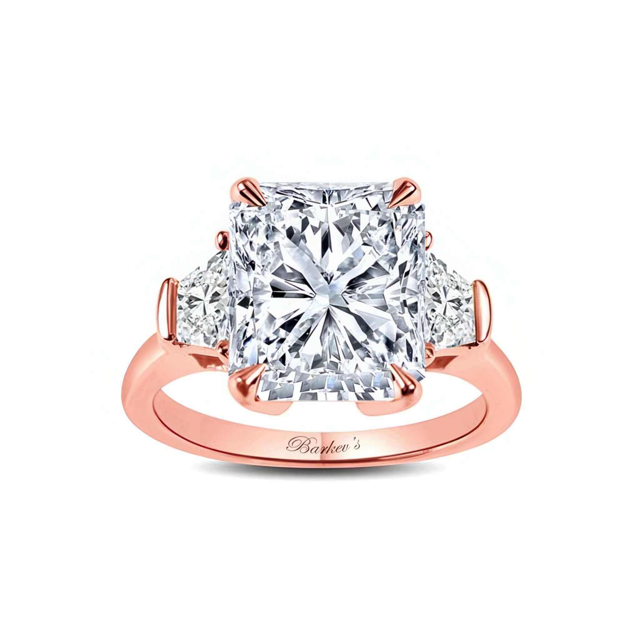 5 Carat Lab Diamond Ring