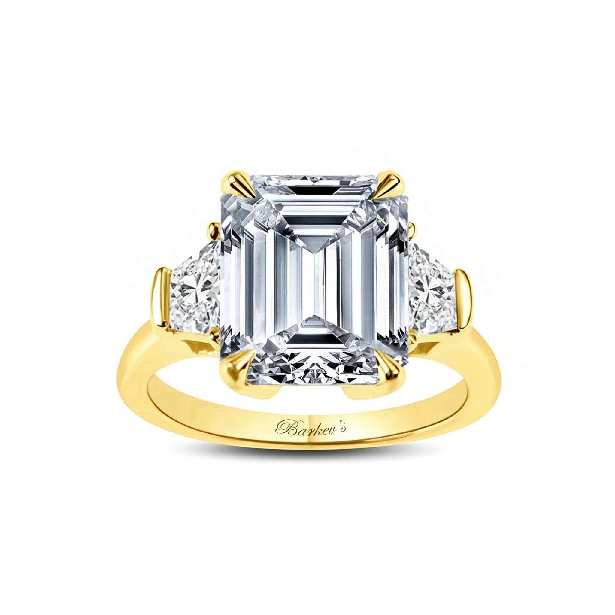 Emerald Cut 5 Carat Ring