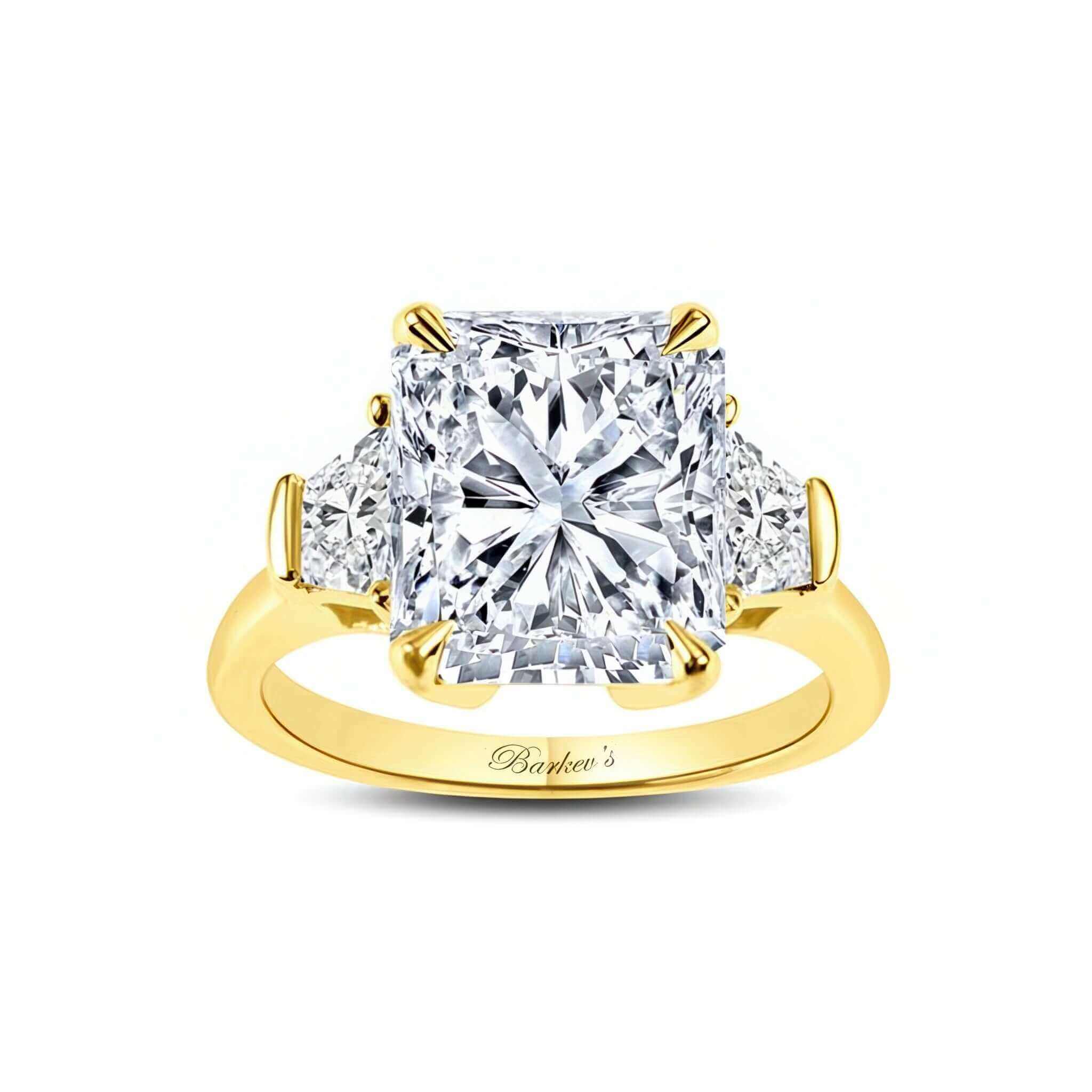 5 Carat Lab Diamond Ring