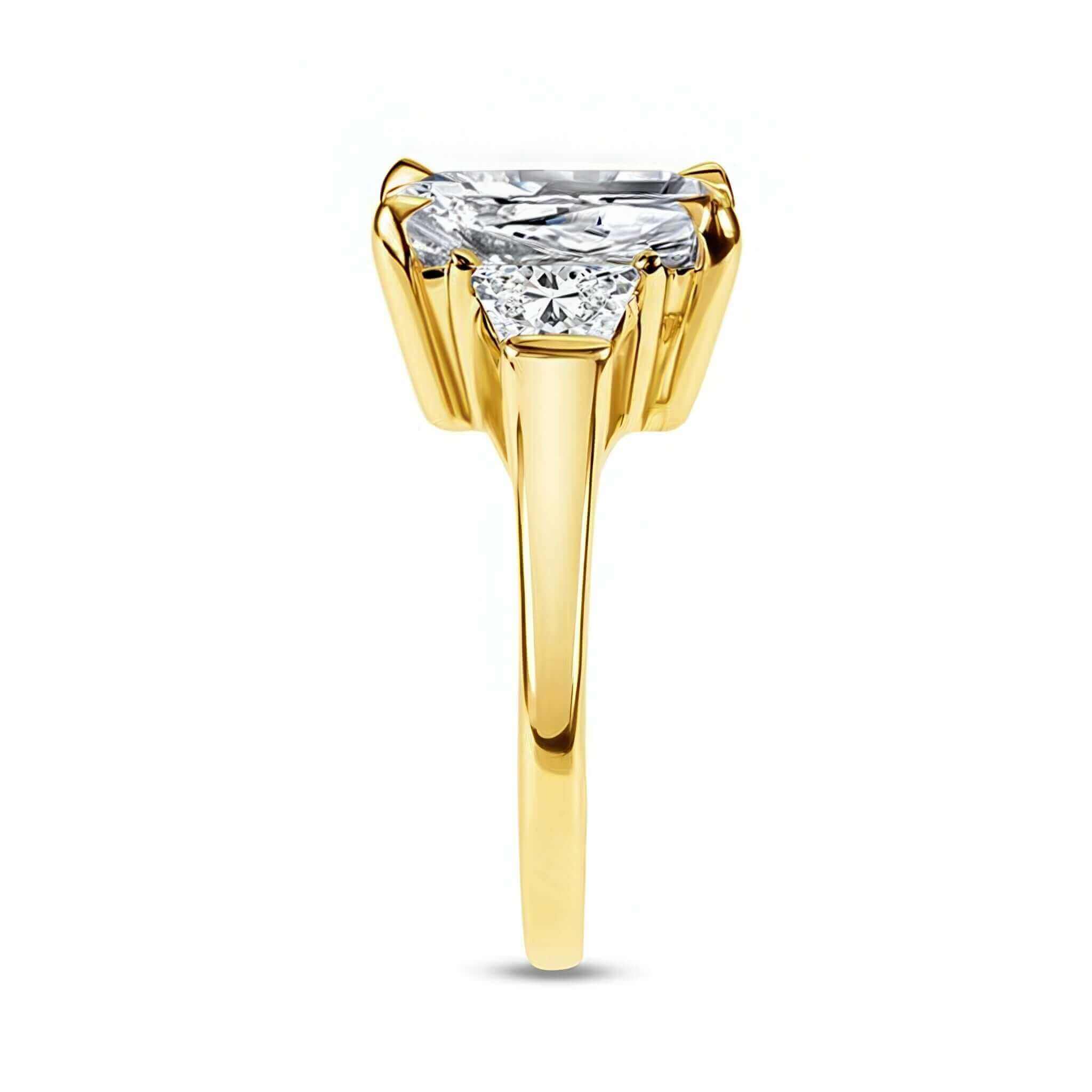 5 Carat Moissanite Ring