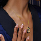 Black Diamond Necklace