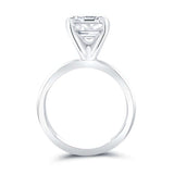5 Carat Emerald Cut Diamond Solitaire Ring