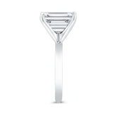 5 Carat Emerald Cut Diamond Solitaire Ring