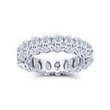 5 Carat Oval Eternity Band