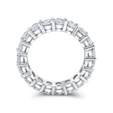 5 Carat Oval Eternity Band