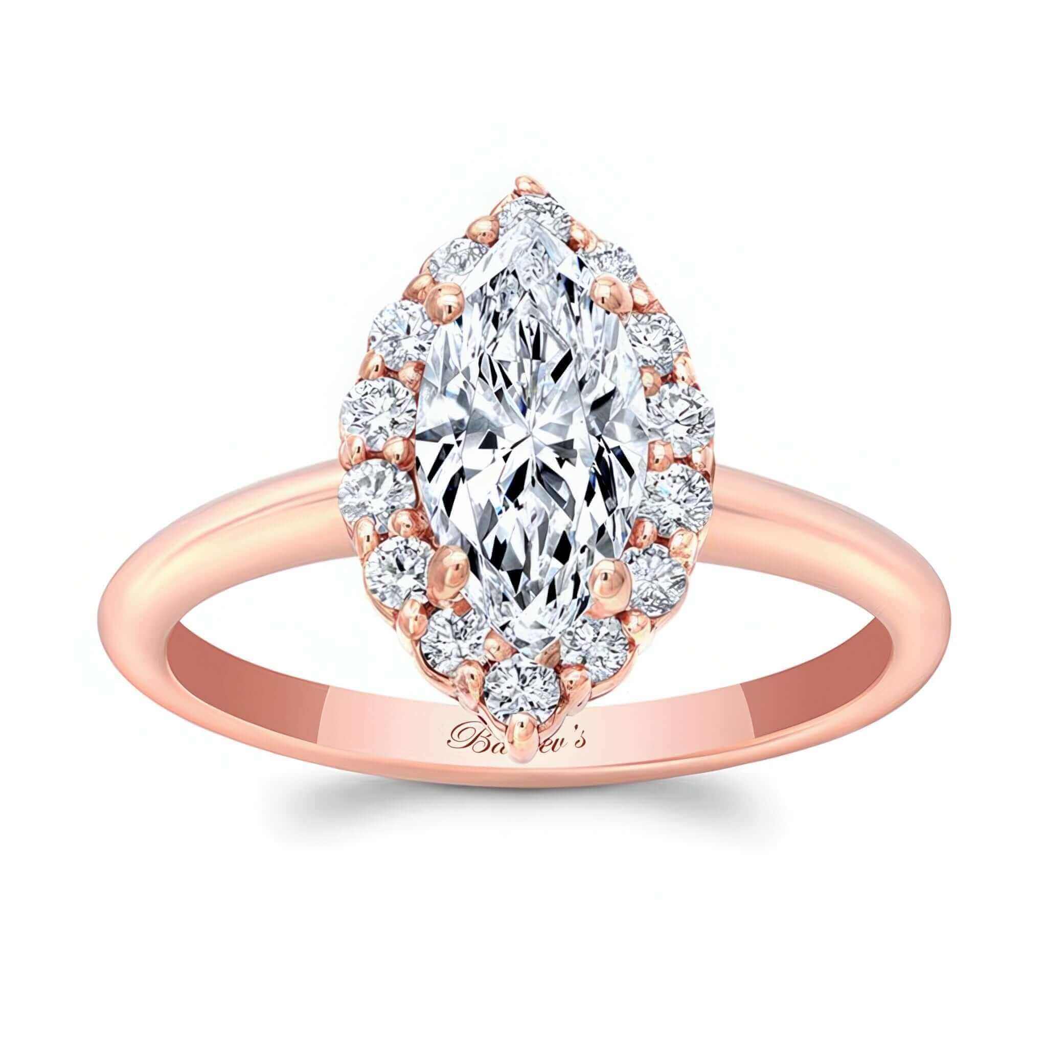 Marquise Cut Diamond Ring