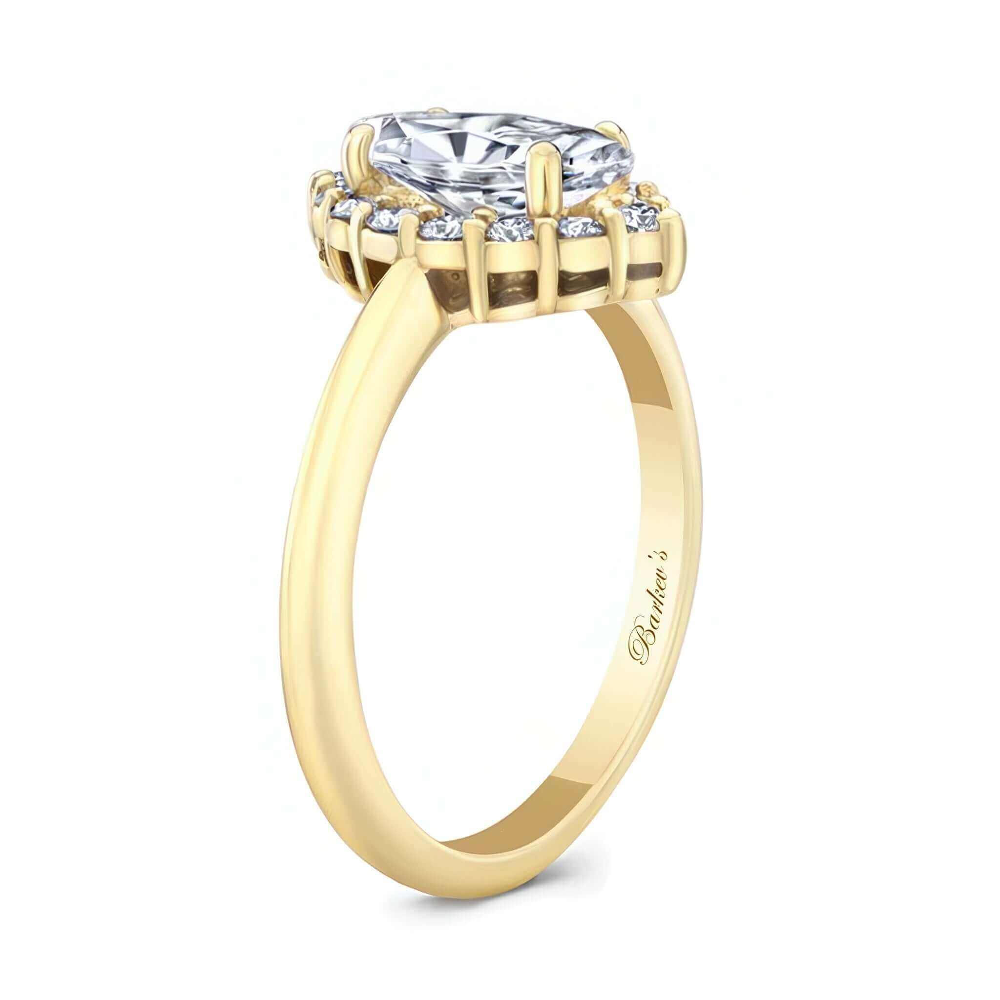 Marquise Cut Diamond Ring