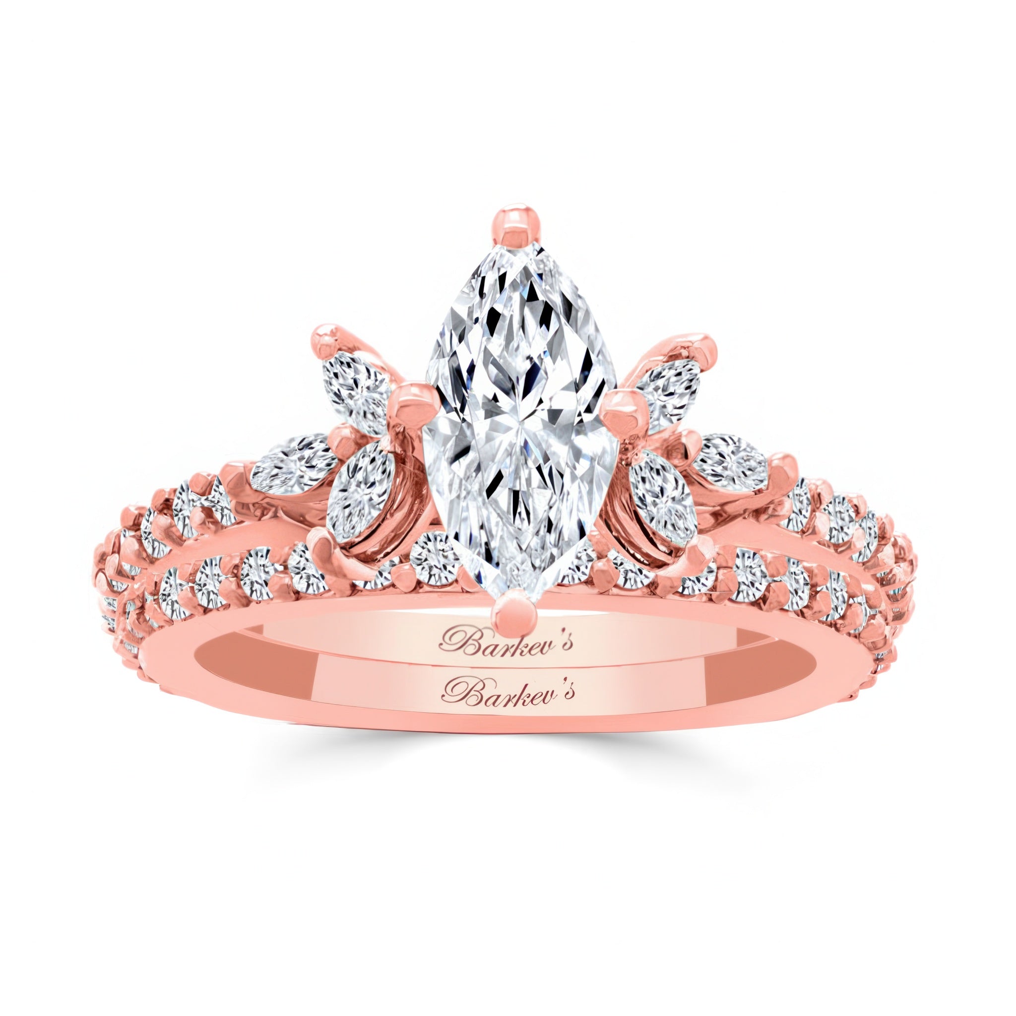 Marquise Cut Moissanite Bridal Set