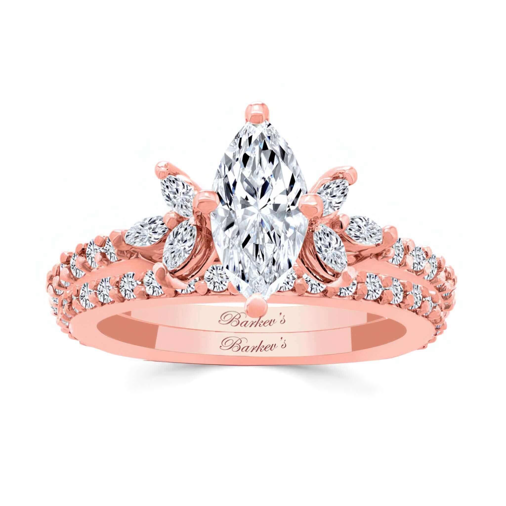 Marquise Cut Bridal Set
