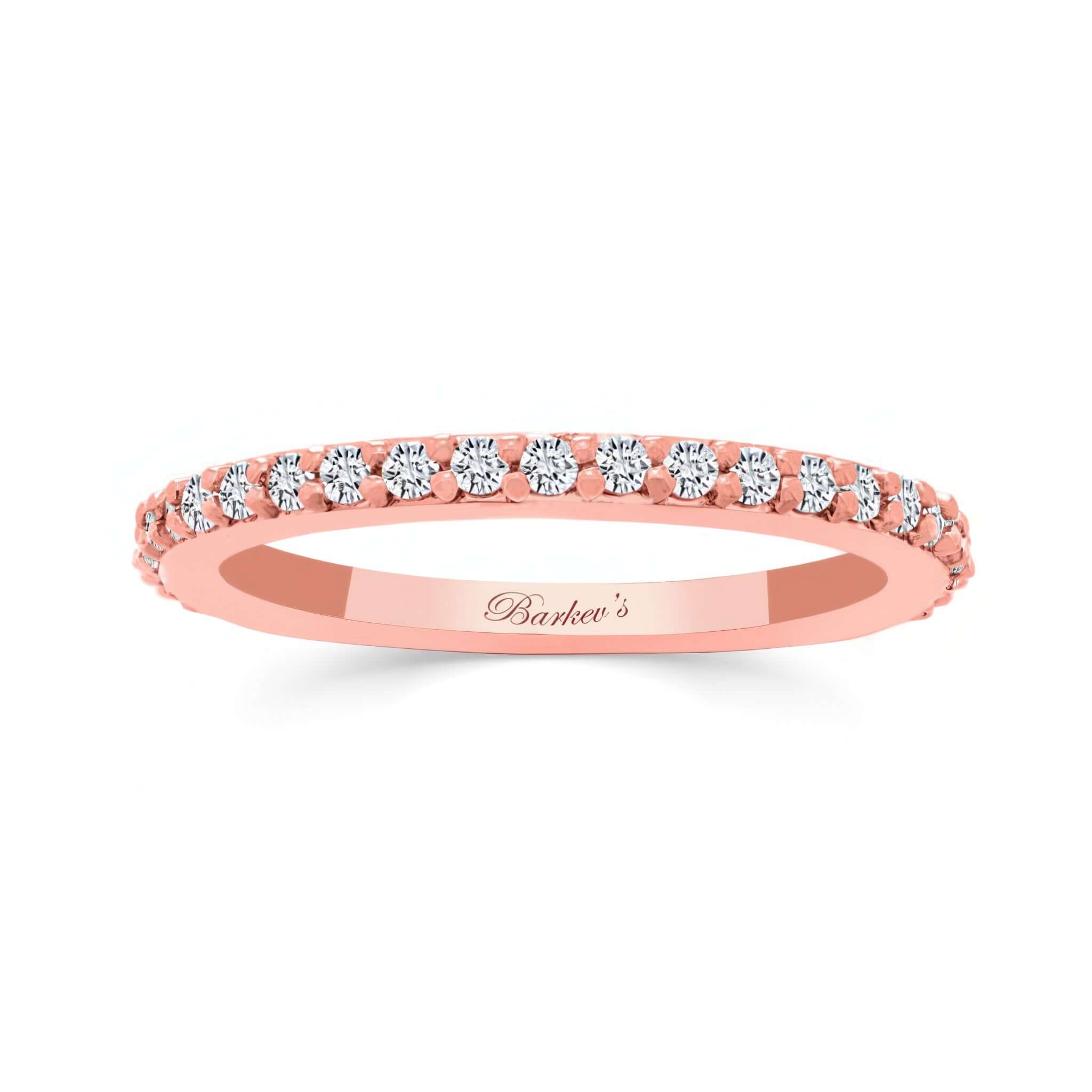 Diamond Wedding Band For Ring Style 8335L