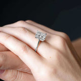 2 Carat Emerald Cut Engagement Ring