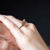 2 Carat Emerald Cut Engagement Ring