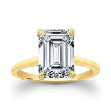 2 Carat Emerald Cut Engagement Ring