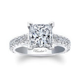 2 Carat Princess Cut Lab Grown Diamond Ring