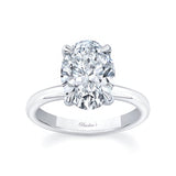 3 Carat Oval Solitaire Engagement Ring
