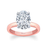 3 Carat Oval Solitaire Engagement Ring