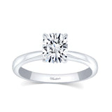 Elongated Cushion Solitaire Ring
